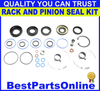 Lincoln Continental Power Steering Rack and Pinion Seal (1996–2002)