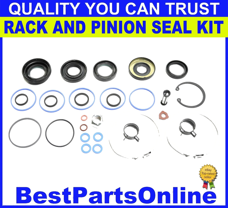 Lincoln Continental Power Steering Rack and Pinion Seal (1996–2002)