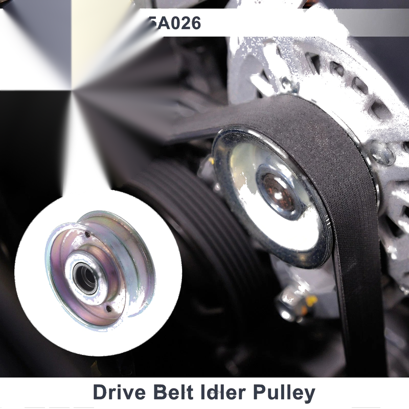 Mitsubishi Outlander (2007-2020) 1 Pc Drive Belt Idler Pulley