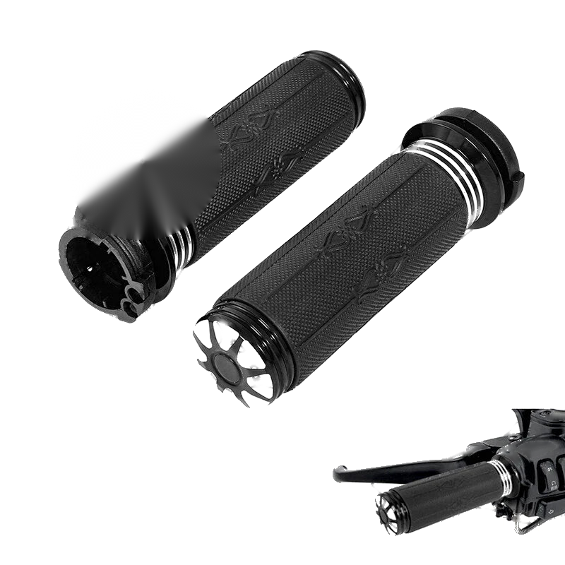 Harley Touring Road King Sportster XL883 XL1200 Handlebar Hand Grips