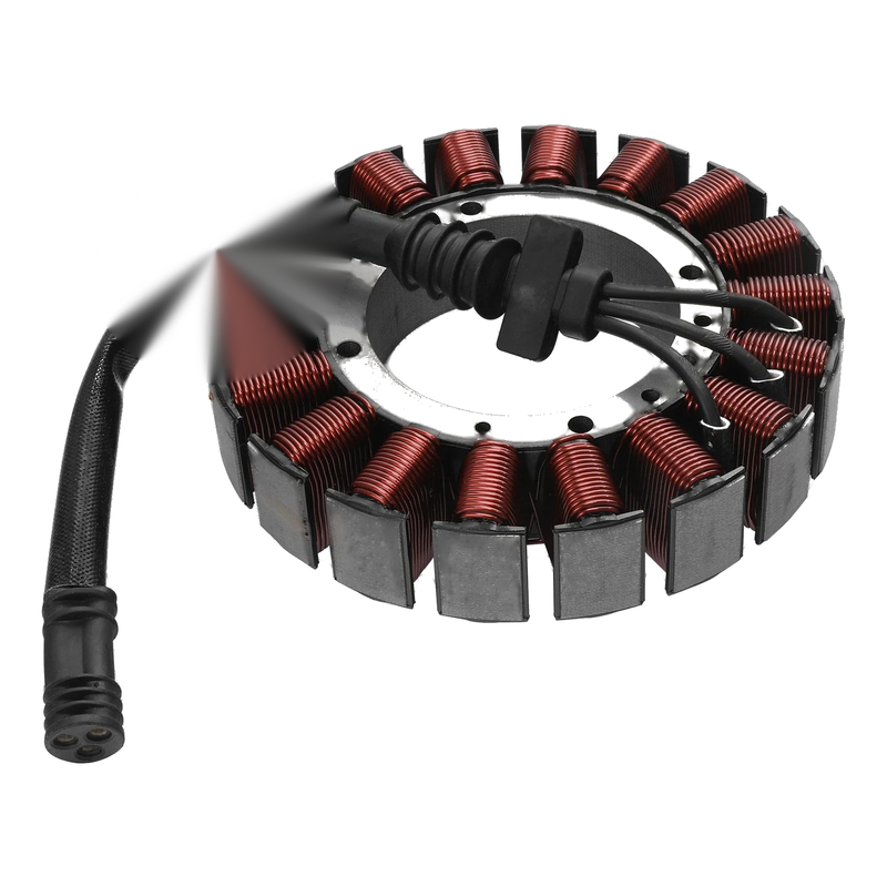 Harley Softail Slim Dyna Fat Boy Magneto Stator Coil (2008-2017)