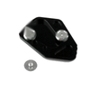 BMW F800R, HP2 SPORT, R1200S Side Stand Extension Pad (2008-2015)