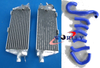 Husqvarna AE / CR / WR / XC 400 / 430 / 500 Aluminum Radiator & Hose (1984-1988)