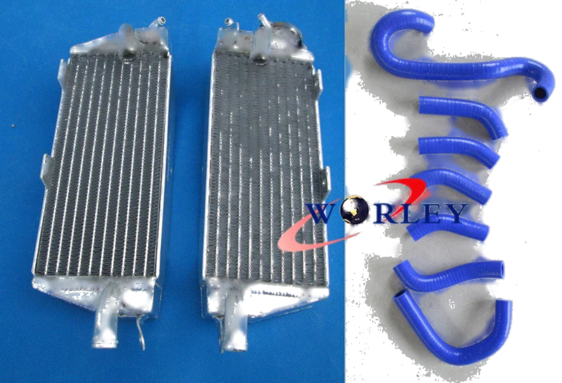 Husqvarna AE / CR / WR / XC 400 / 430 / 500 Aluminum Radiator & Hose (1984-1988)