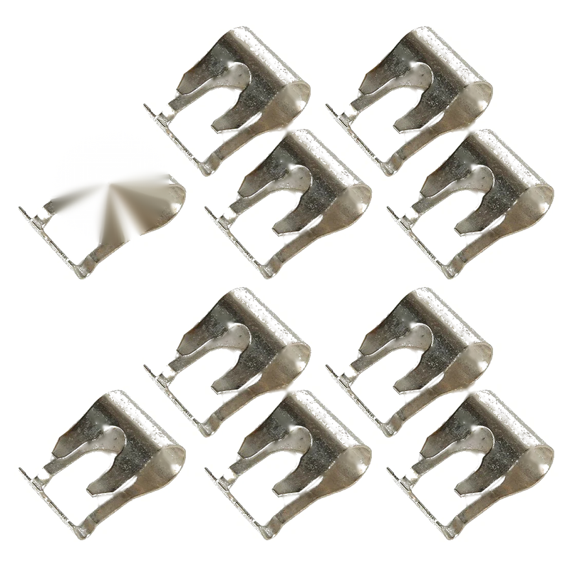 Universal Cars Windshield Wiper Linkage Rods 50x Clips