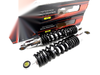 Yamaha XVS125 Drag Star 300mm JBS Black/Chrome Shock Absorbers