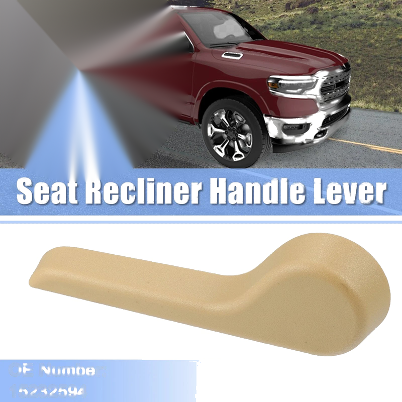 Chevrolet Avalanche Beige Front Left Seat Recliner Handle Lever