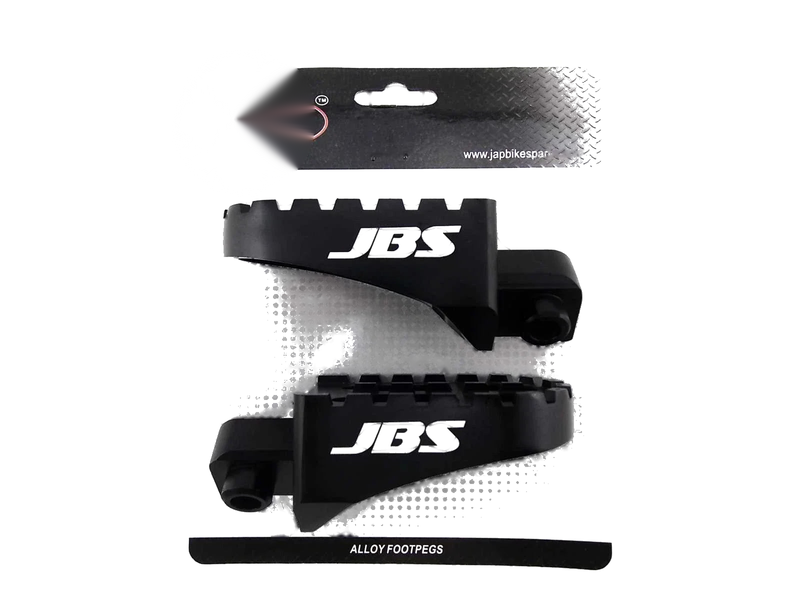 YAMAHA XT250 (1980-1991) -  Footrests CNC Billet Alloy Foot Pegs