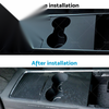 Tesla Model Y, Model 3 Carbon Fiber Center Control Panel Wrap (2020-2023)