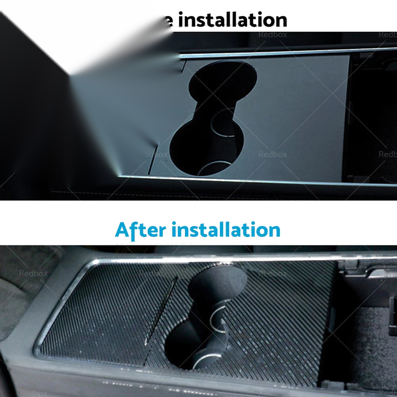 Tesla Model Y, Model 3 Carbon Fiber Center Control Panel Wrap (2020-2023)