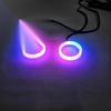 Car RGB Angel Eye Halo Rings Headlight DRL Retrofit Lights (110MM)
