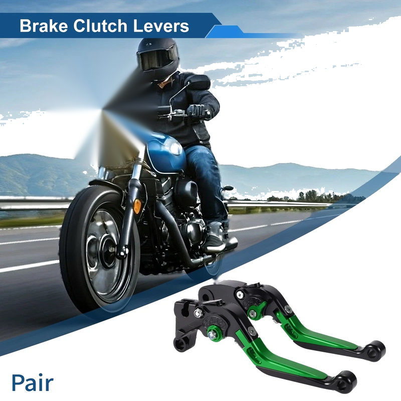 Yamaha YZF R1 Black Head Handle 2 x Adjustable Brake Levers (2015–2022)