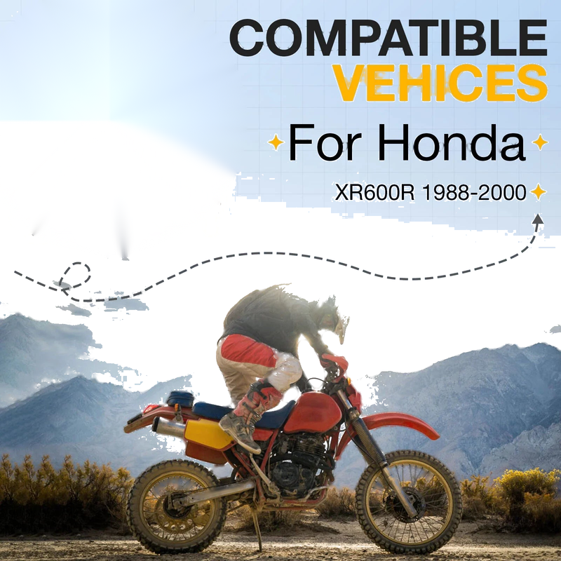 Honda XR600R (1988-2000) Replaces 16100-MAG-L01 / L02 Carburetor