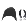 Suzuki & Yamaha 5-7" Headlight Windscreen Fairing w/Bracket
