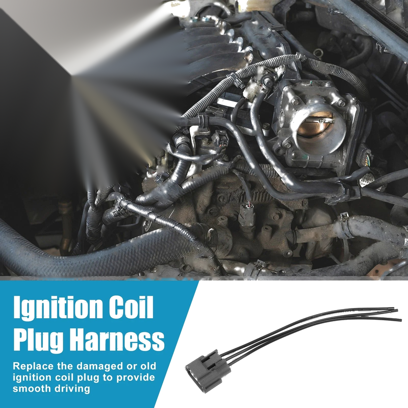 Nissan Frontier 4pcs Ignition Coil Connector (2005-2017)