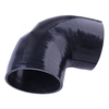 Car Radiator 3" Black 90 Degree Silicone Elbow Hose (Fits Various Models)