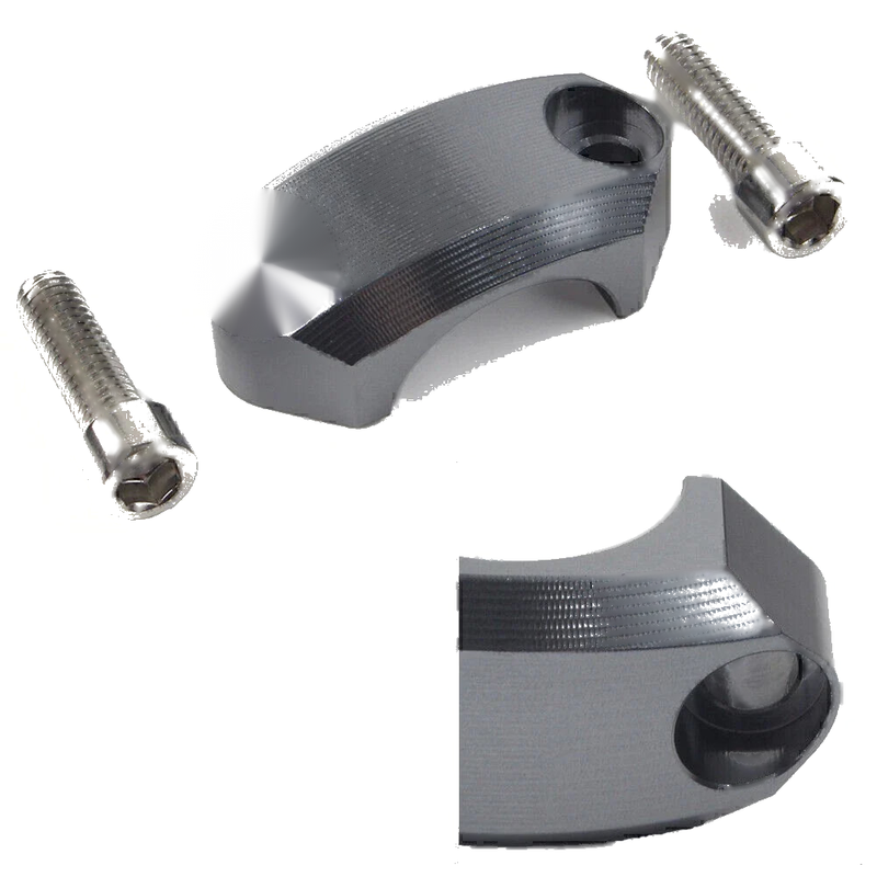Motocross MX Enduro 22mm CNC Master Cylinder Perch Clamp Cover (2023)