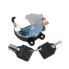 Harley Heritage Softail Classic FLSTC Chrome Ignition Key Switch (2000-09)