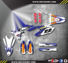 Yamaha YZF 450 Full Graphic Kit Decals Stickers (2014-2016)