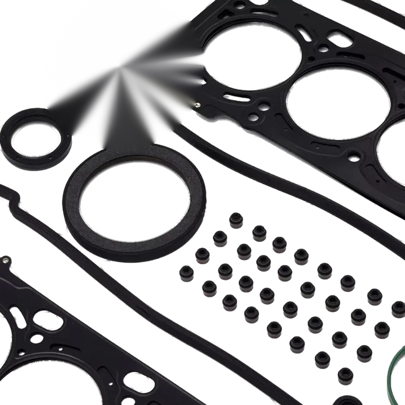BMW E31 E38 E39 E53 X5 740i M62B44 Engine Gaskets Seals Rebuild Kit (1994-2003)
