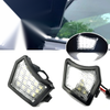 Jaguar XJ, XF LED Under Side Mirror Puddle Lights (2010-2021)