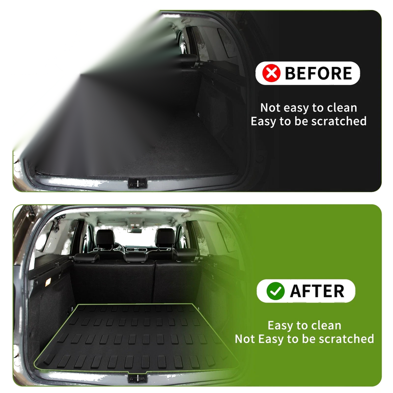 Chevrolet Trax Rear Trunk Mat (2024-2025)