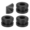 Yamaha Blaster 200 YFS200 4 Pack Rubber Heel Guard Grommets (1990–2006)