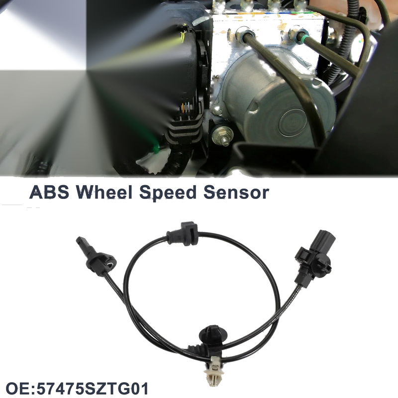 Honda CR-Z (2011-2016) - 1 x Rear Left ABS Wheel Speed Sensor