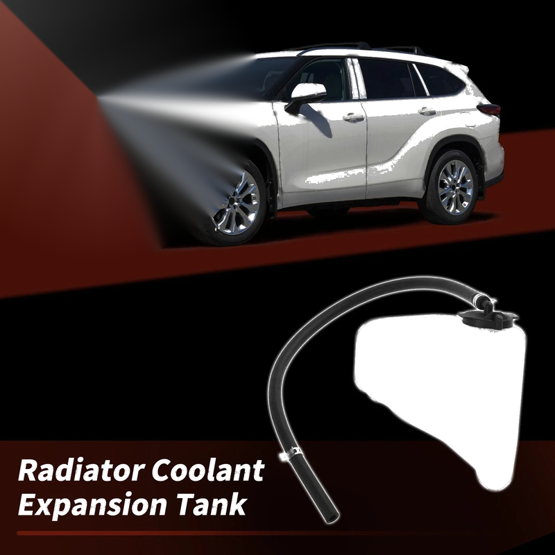 Toyota Highlander L4 2.4L / V6 3.3L Coolant Expansion Reservoir Tank (2001-2023)