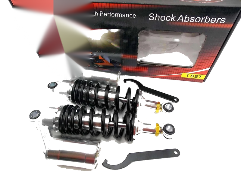Harley HD FLHTCU Electra Glide 11 Inch JBS Nitrogen Rear Shock Absorbers (2009-2023)