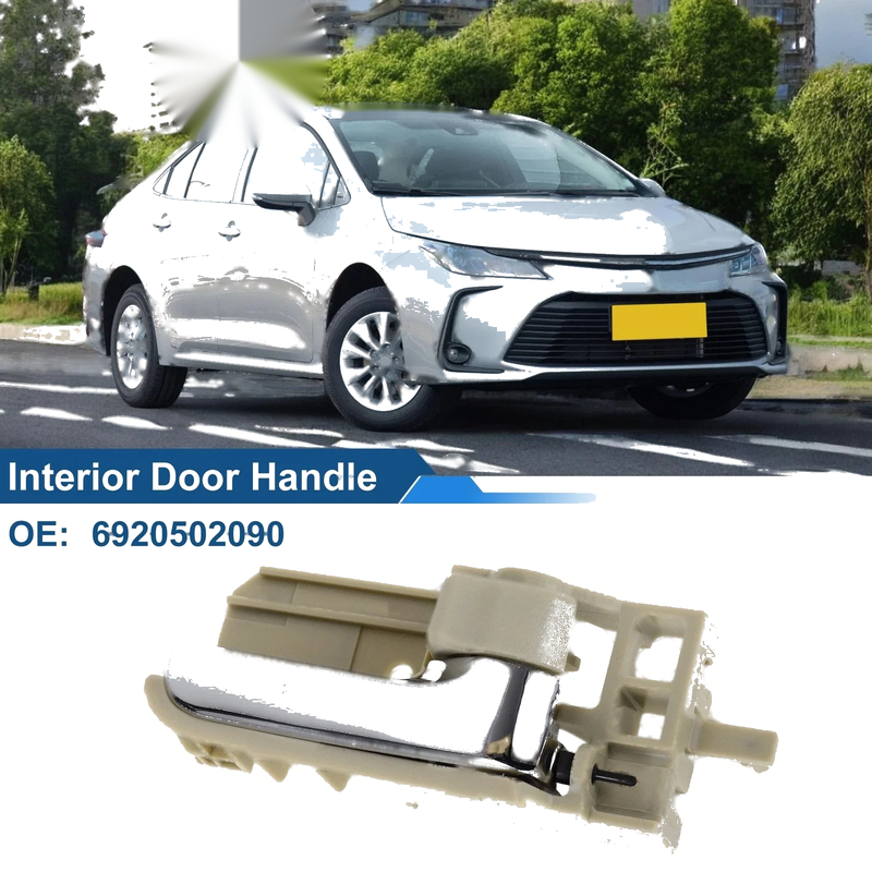 Toyota Corolla Front Driver Side Interior Door Handle (2003–2008)