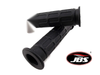 Honda CX650 Turbo (1983) - Left & Right Pair Black Hand Grip Set