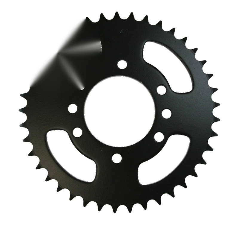 Suzuki Quadracer 500 LT500R 41 Tooth Rear Steel Sprocket (1987–1990)