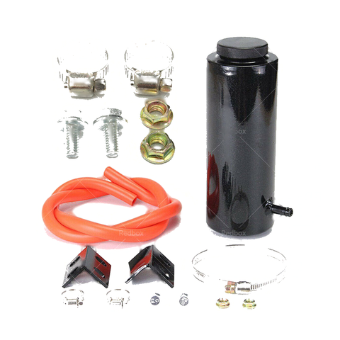 Radiator Coolant Expansion – Header Bottle 800ml Black Overflow Catch Tank Suitable