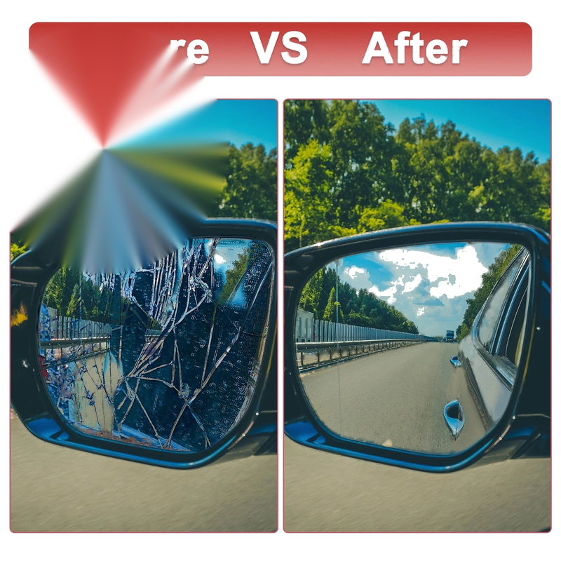 BMW X1 X2 Heated Left Side Rearview Mirror Glass (2016-2023)