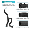 Chevrolet Cruze 2011-2015 HVAC Outlet Heater Hose (2011-2015)