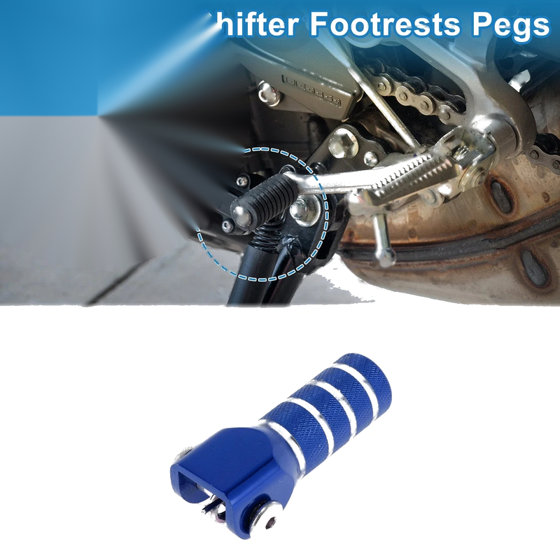 Yamaha YZF 1 Pc Cylinder Square Motorcycle Shifter Footrests Pegs