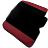 Ferrari California T (2015-2019) - Bordeaux Nappa Leather Black Floor Mats