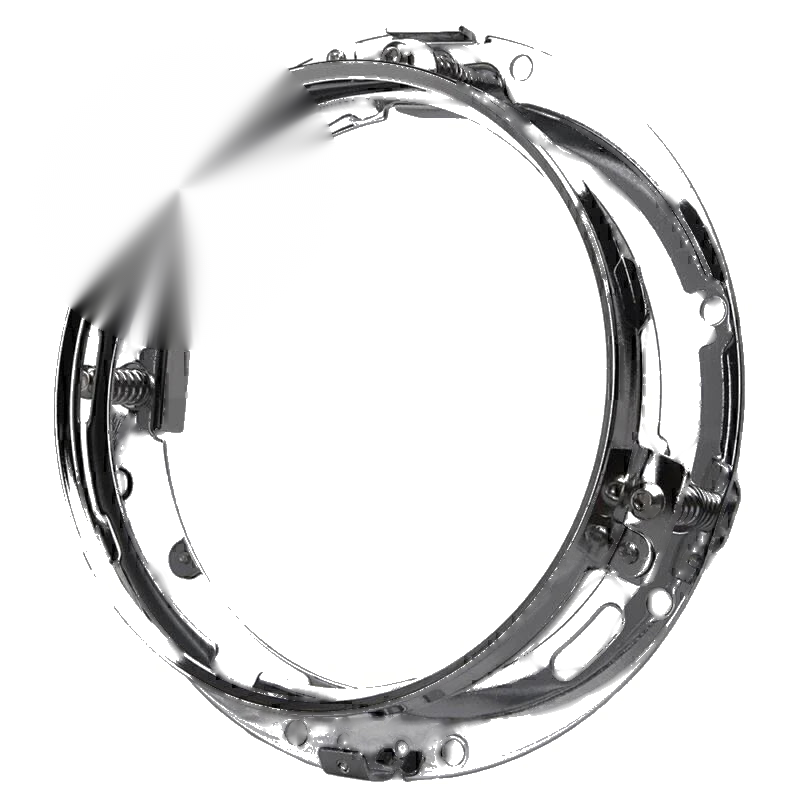 Harley Softail 7" LED Headlight Mounting Ring Bracket (1994-2013)