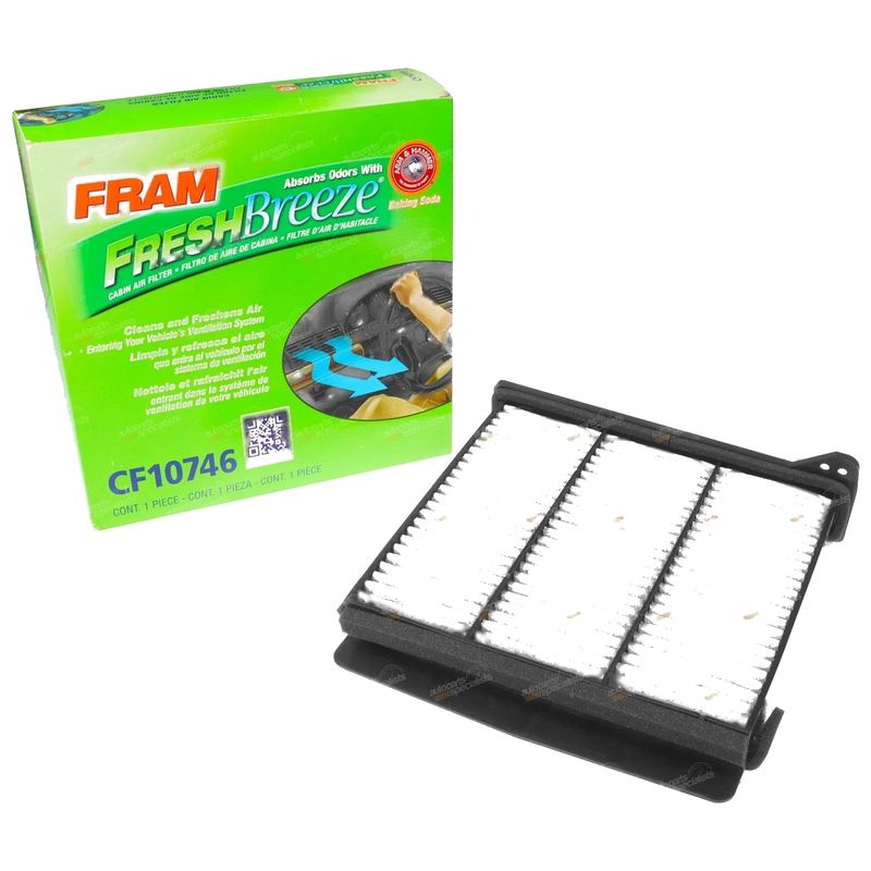 Mitsubishi Lancer CH 2.0L 4G94 Cabin Air Filter Cleaner (2003-2006)