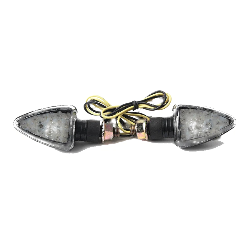 Various Models 2 x Universal Motorcycle 12V 18 LED Turn Signal Lights