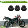 Cars / Motorcycles / Bicycles 4Pcs Wheel Axle Nut Screw Nut M8 x 1.25