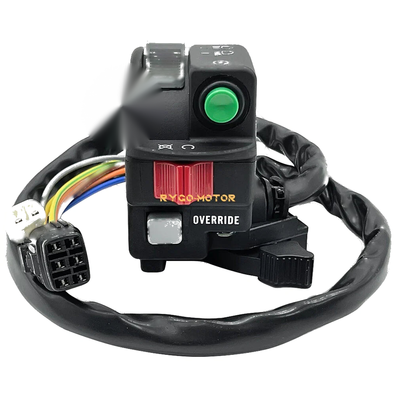 Suzuki LT-A450X Quad LTA450X Handlebar Override Choke Switch (2007–2010)