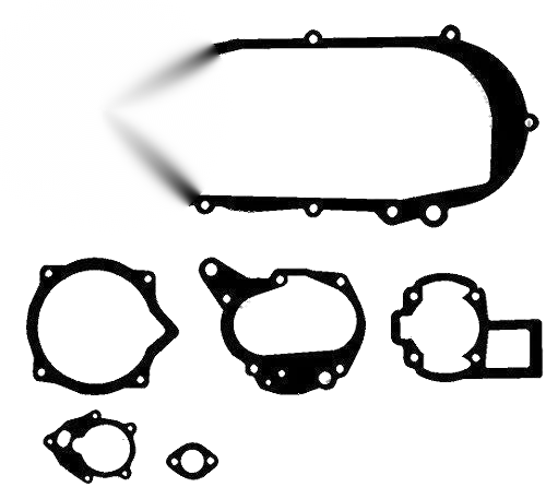 Suzuki LT80 Quadsport Engine Gasket (1987–2006)