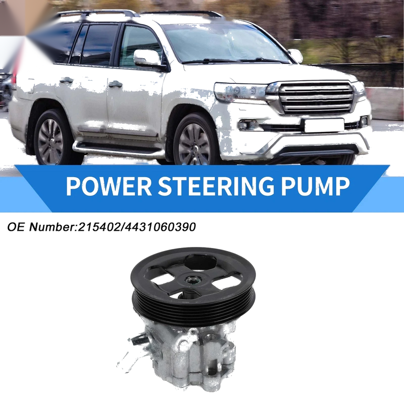 Toyota Land Cruiser / Lexus Power Steering Pump with Pulley