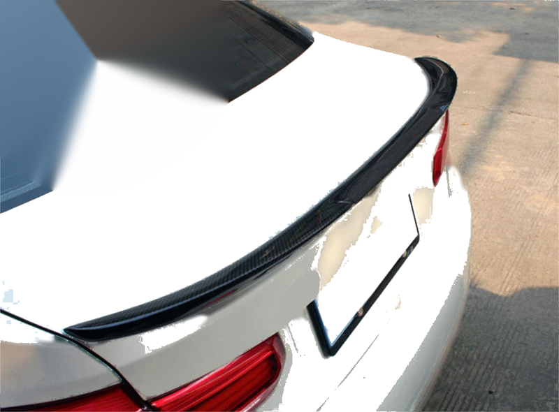 BMW 3 Series E90 M3 Sedan V Style Rear Spoiler Wing (2006-2011)