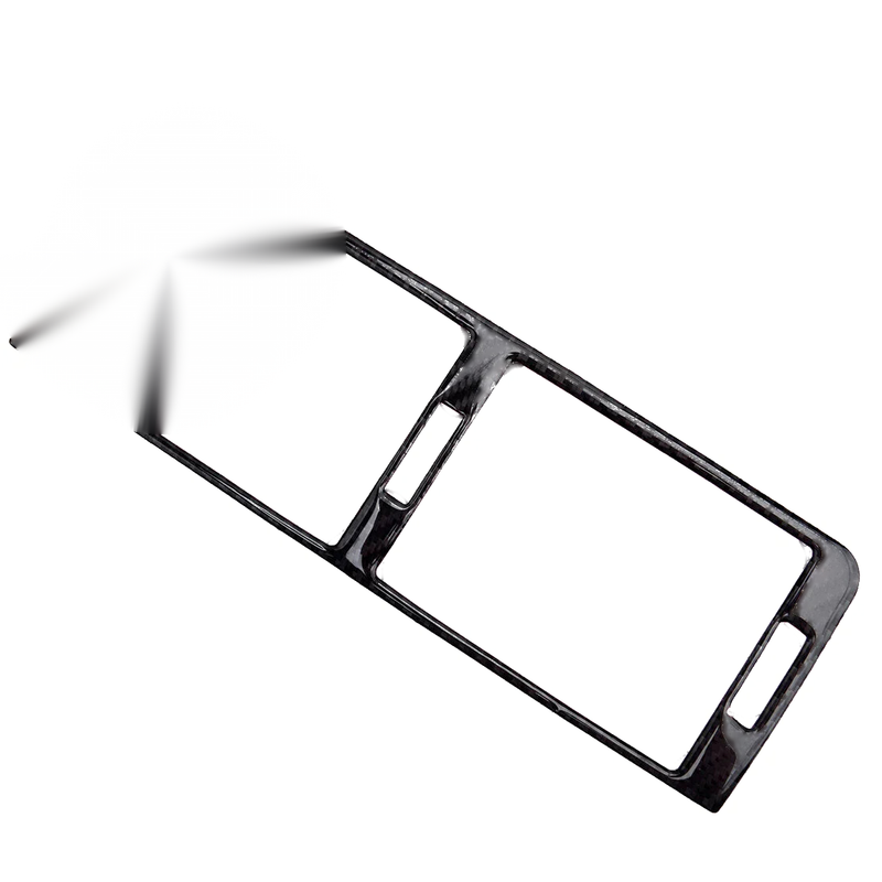 BMW 3 E46 Carbon Fiber Air Vent Outlet Cover Trim (1998-2005)