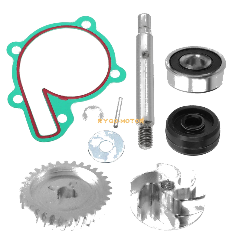 Yamaha Banshee Aluminum Water Pump Impeller Gear Bearing Seal (1987–2006)