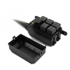 ATV Circuit Control Box 6 Gang Switch Panel with Colorful Back Lights