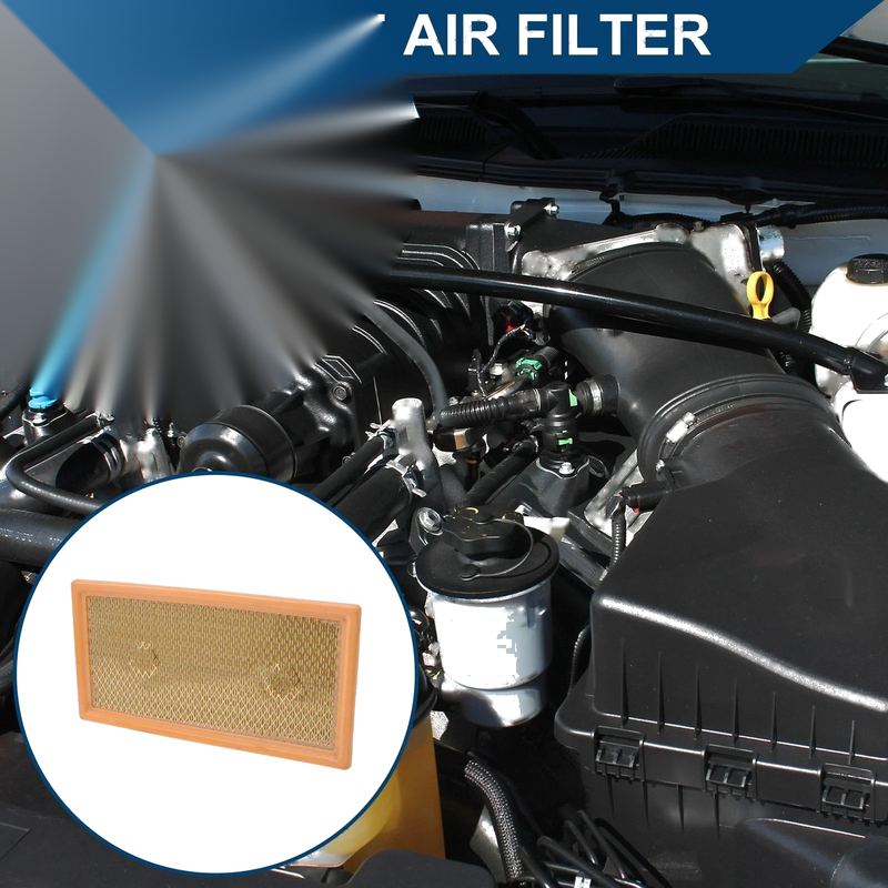 Jeep Compass 2.0L 2.4L (2007-2010) - 1 Pcs Car Engine Air Filter